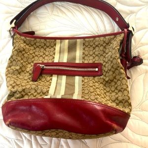 Coach shoulder bag